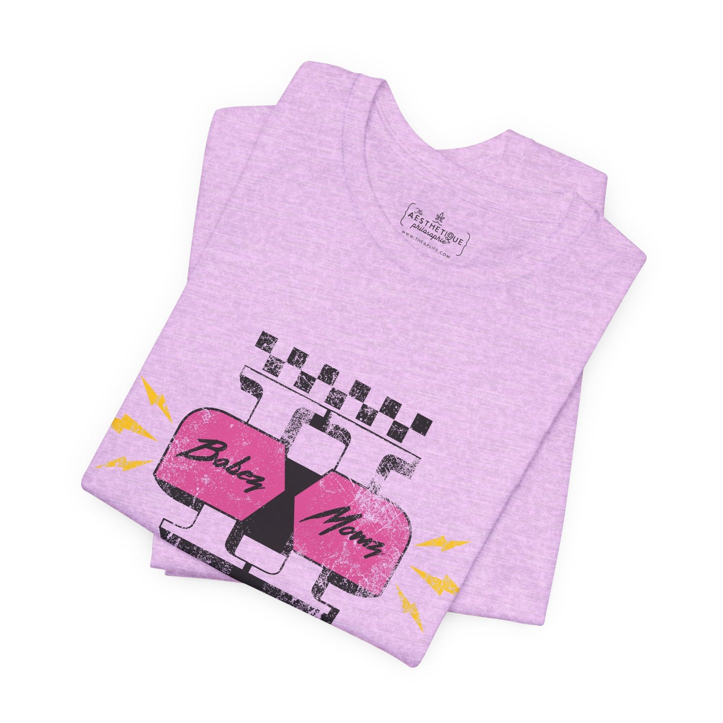 Babez II Momz 90s Music Throwback - Adult Unisex Jersey Tee