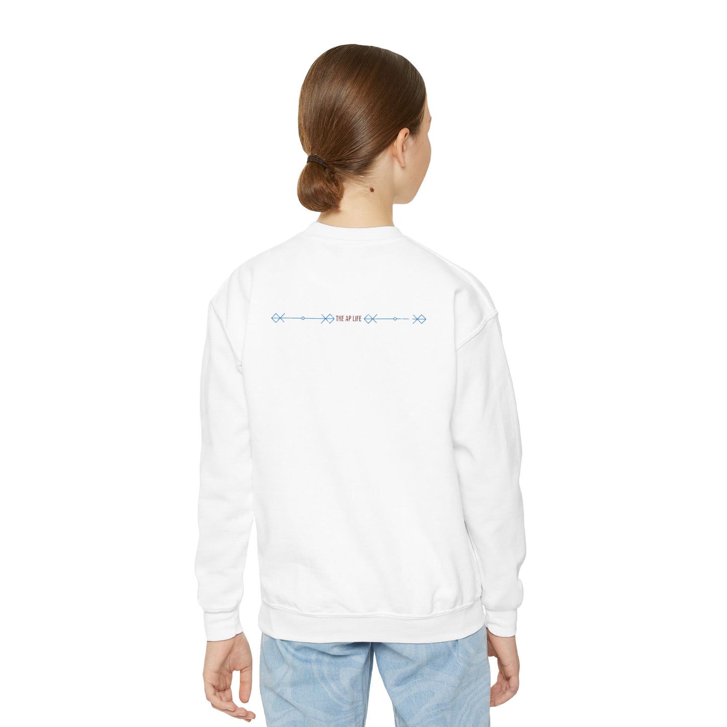 Après OT - Preferred Foods Snack Club - Youth Unisex Crewneck Sweatshirt