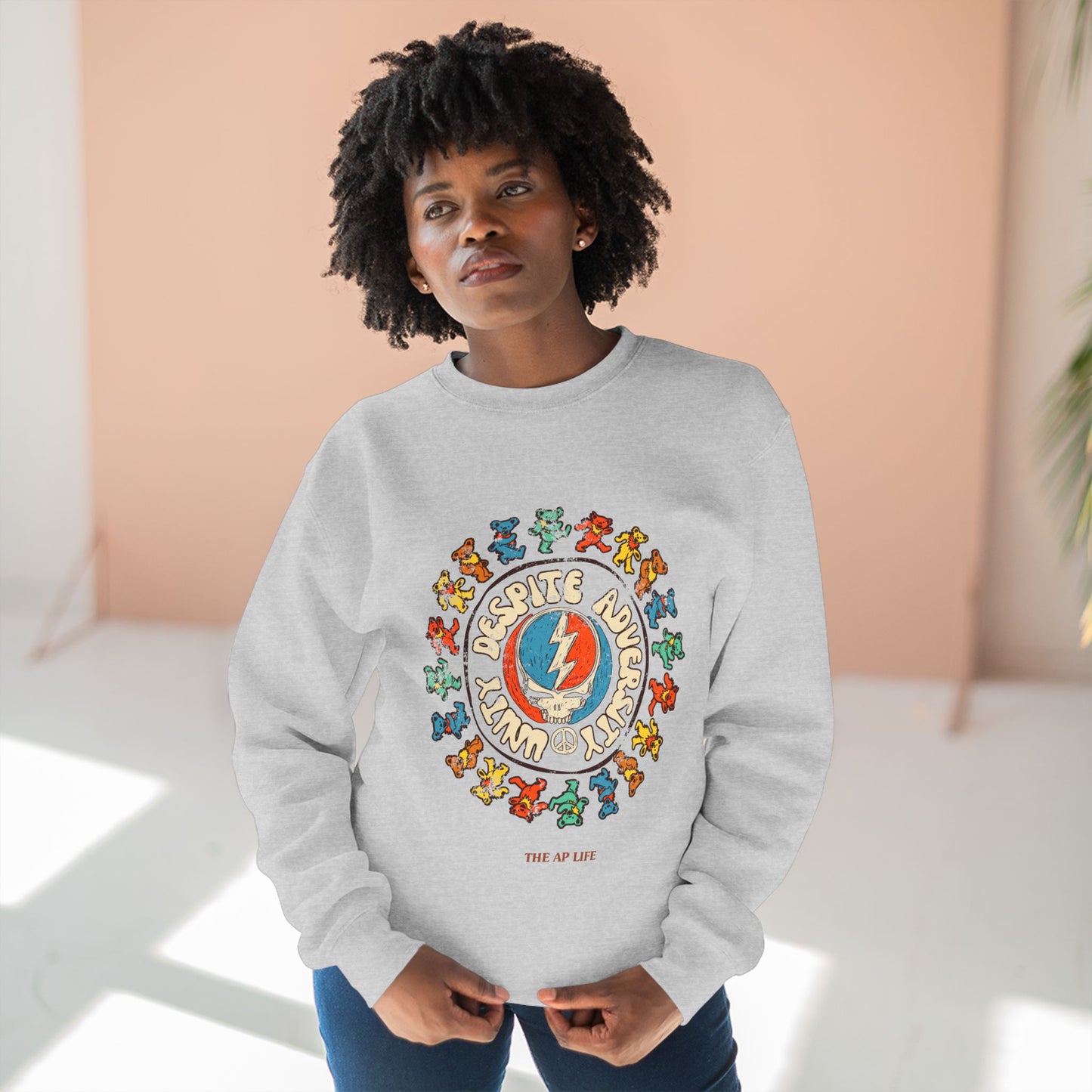 Unity Despite Adversity - Unisex Crewneck Sweatshirt
