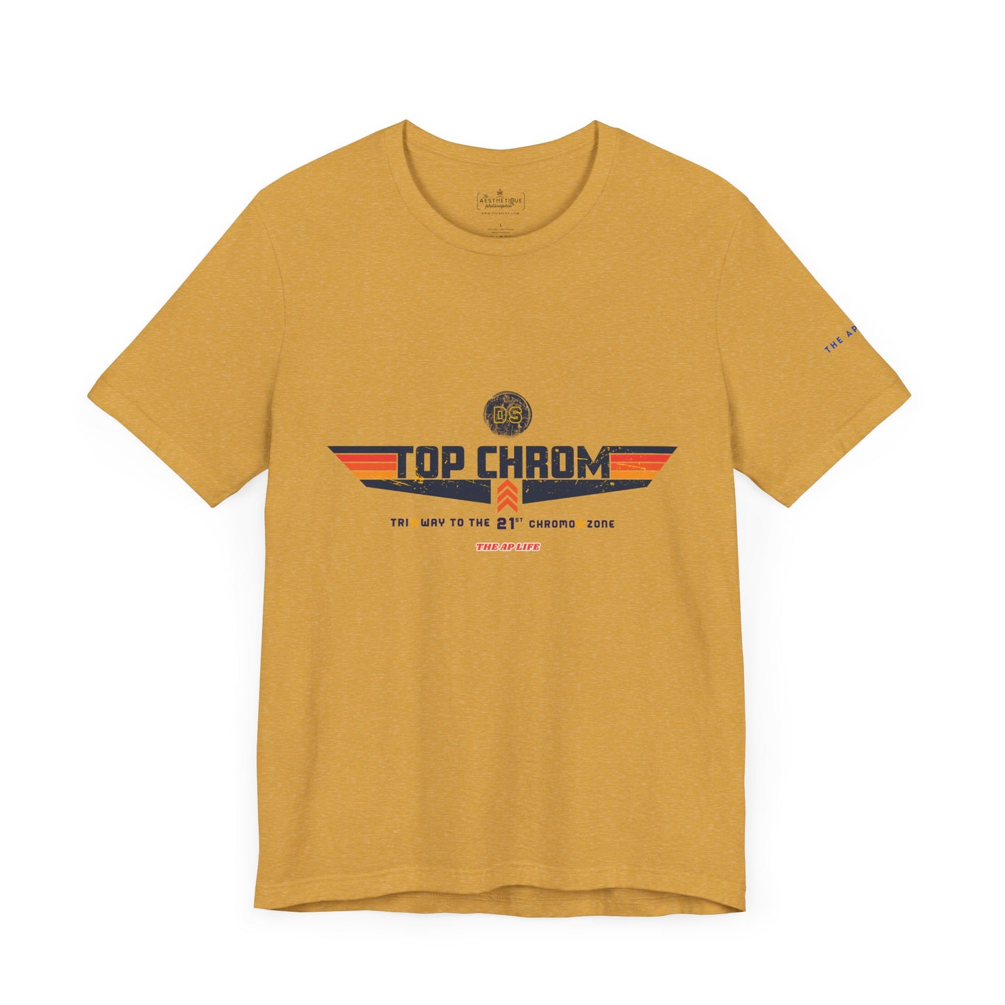 Top Chrom Highway to the Chromo-Zone DS Awareness - Adult Unisex Jersey Tee