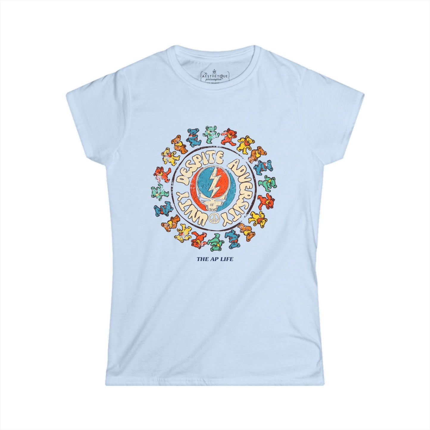 Unity Despite Adversity - Feeding America Fundraiser Tee - Women's Softstyle Tee