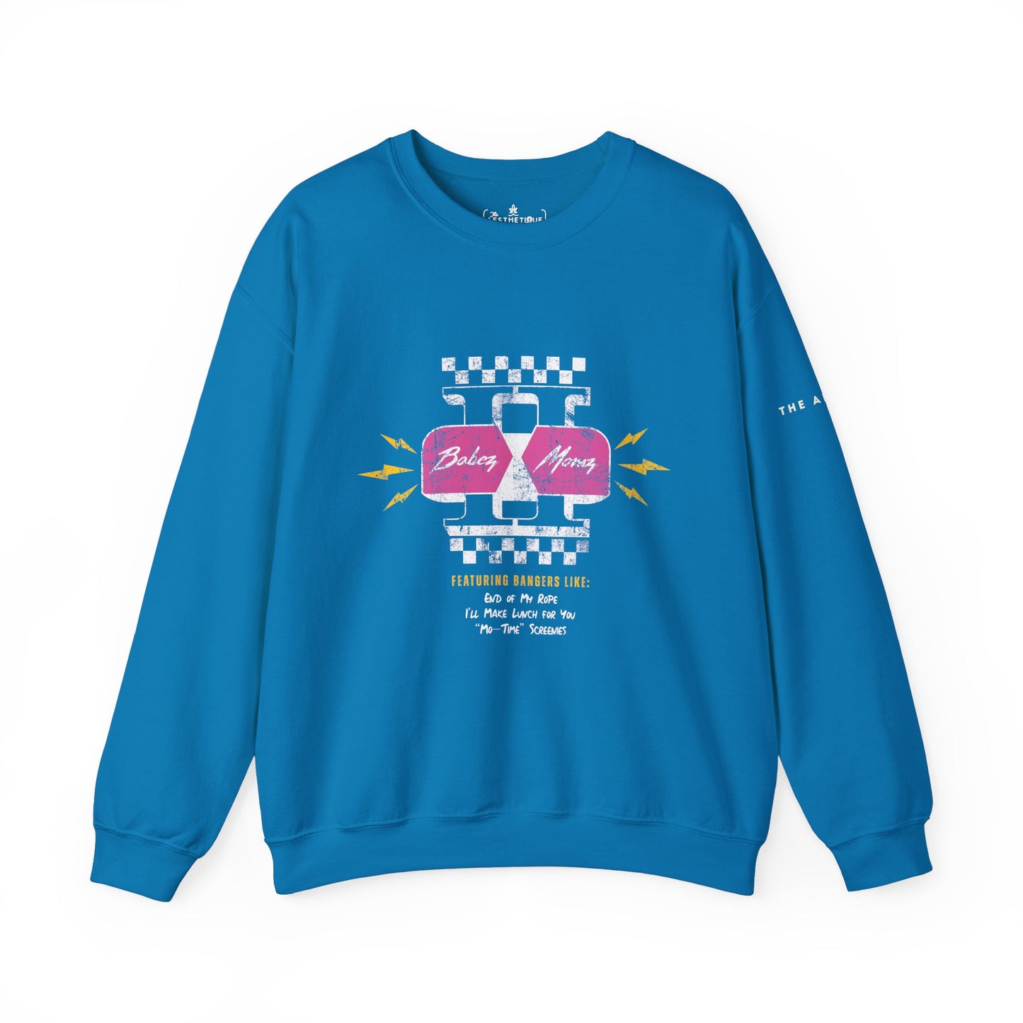 Babez II Momz 90s Music Throwback - Unisex Crewneck Sweatshirt