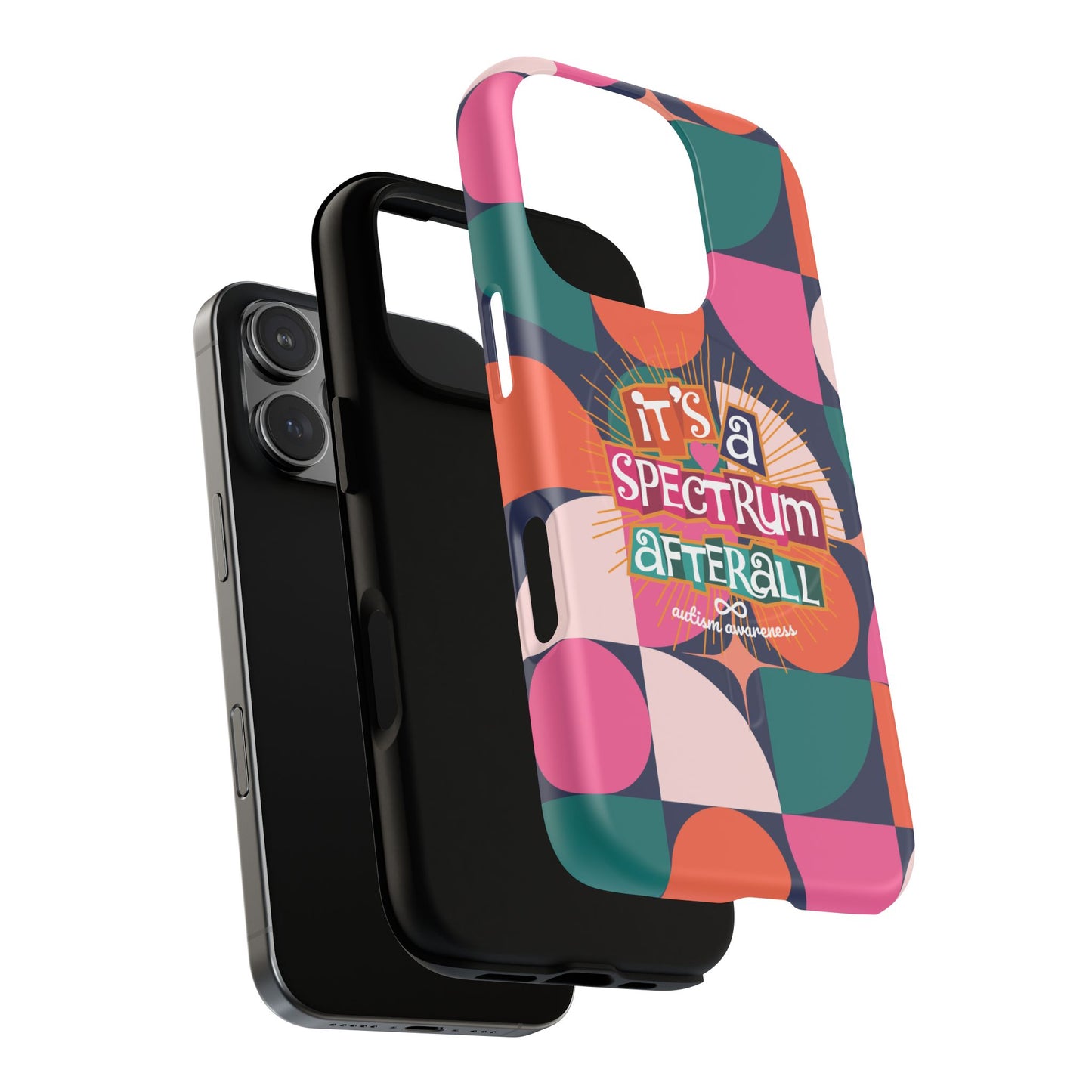 It's A Spectrum Afterall - Tough Magnetic Phone Case for iPhone