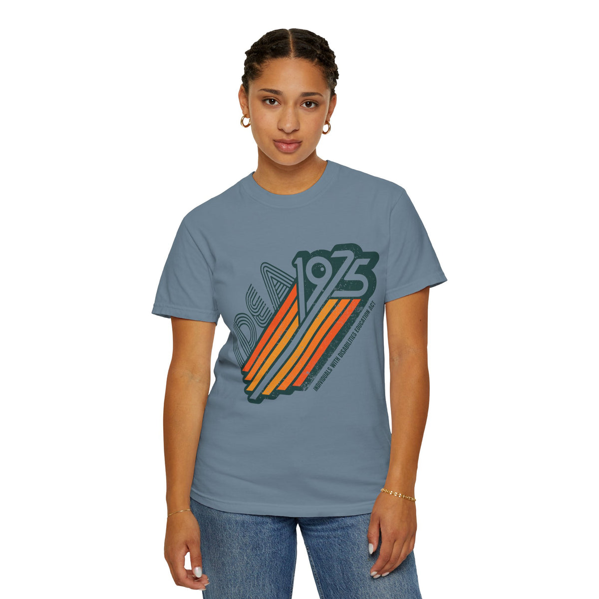 IDEA - 1975 - Individuals with Disabilities Education Act - Unisex Garment-Dyed T-shirt