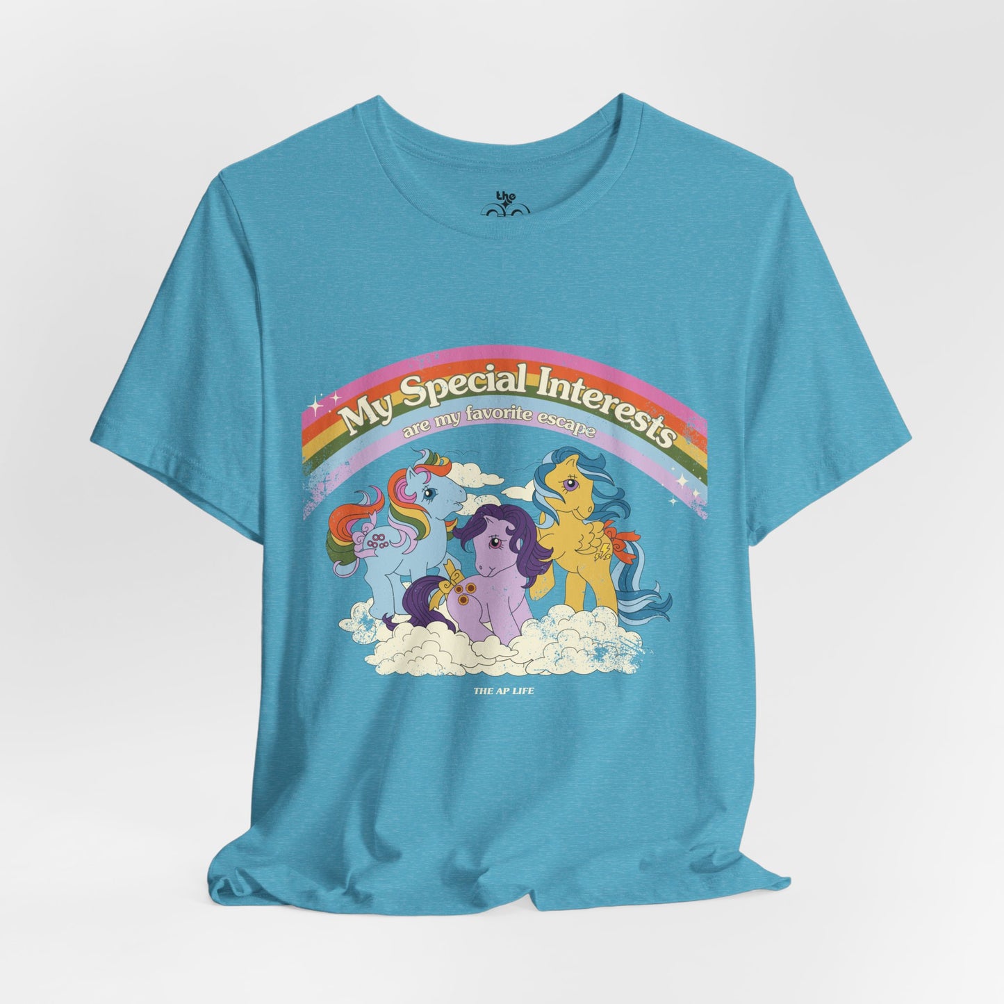 My Special Interests are my Favorite Escape - Adult Unisex Jersey Short Sleeve Tee