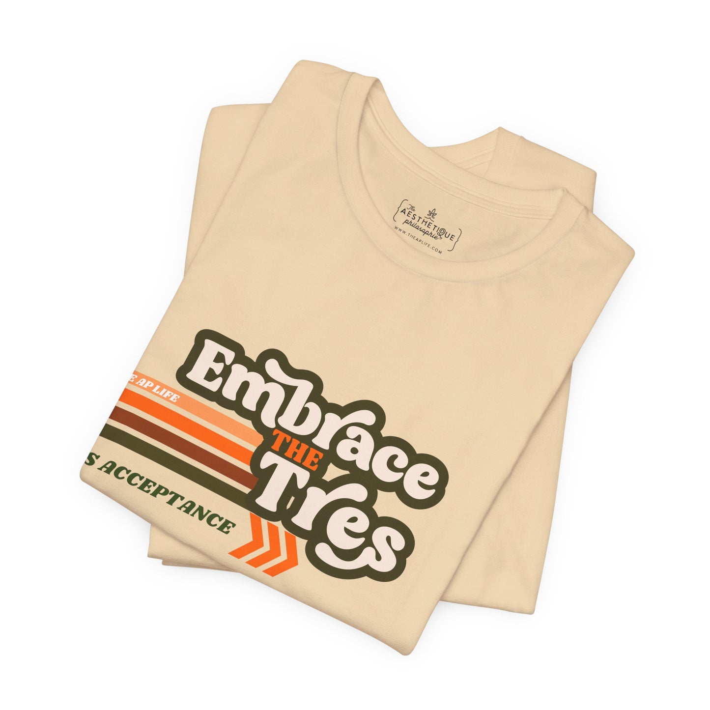 Embrace The Tres DS Awareness - Unisex Jersey Tee