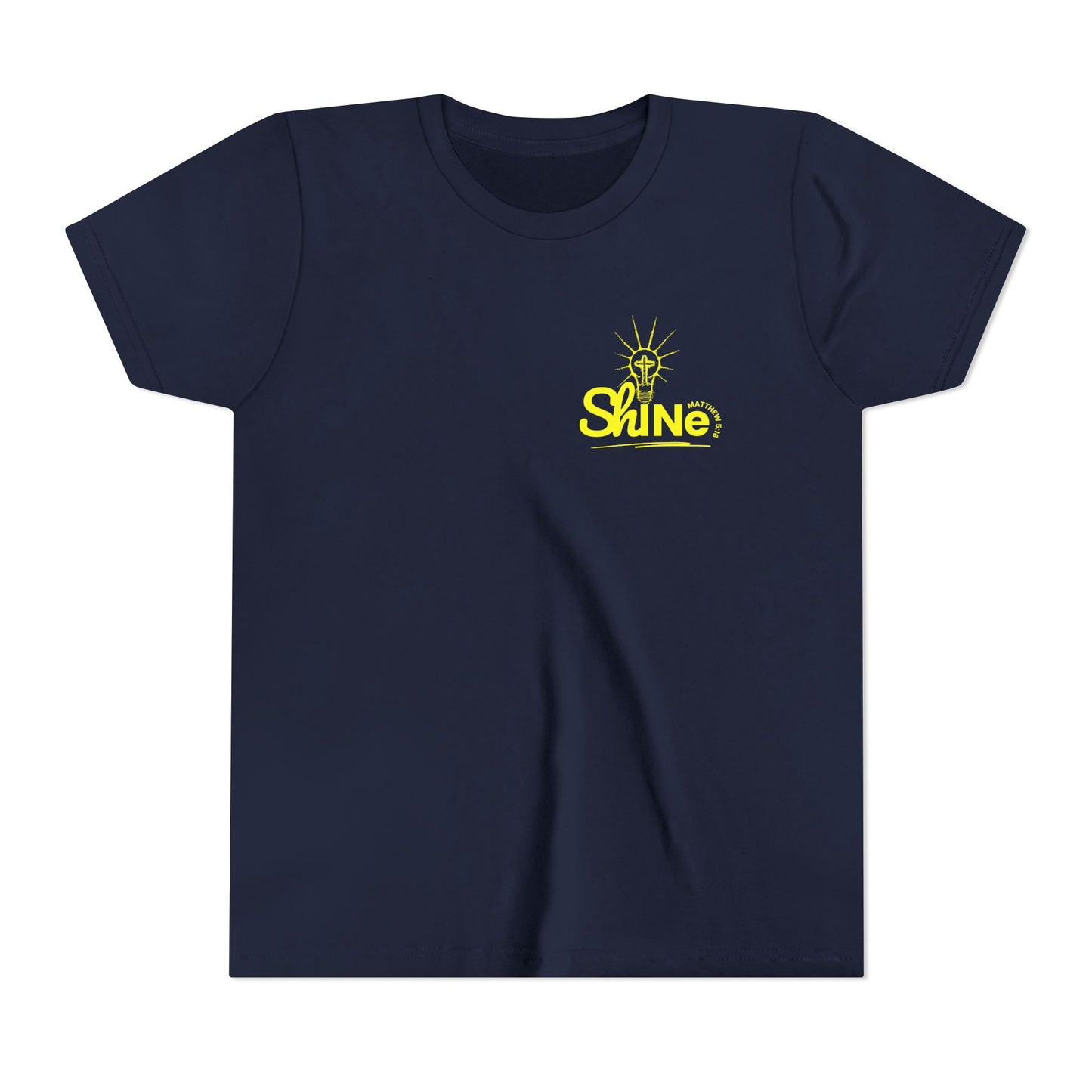 RMCC Shine Youth Unisex Short Sleeve Tee