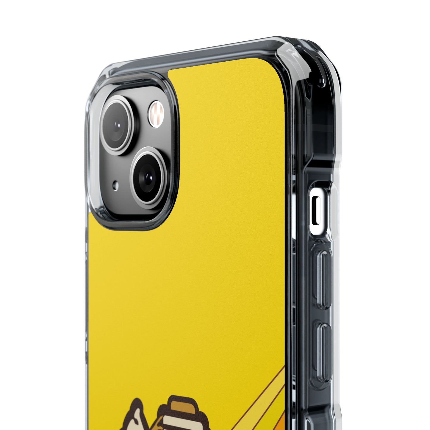 Say Anything - AAC - Lilly's Voice + The AP Life Collab - MagSafe® Clear Impact Case for iPhone