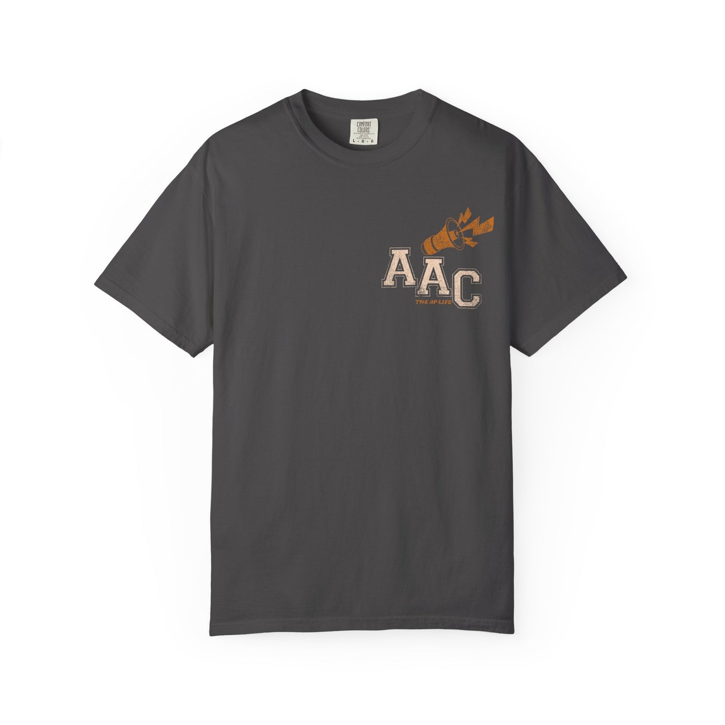 AAC Supports Team Enthusiast - Communication for the Win - Adult Unisex Tee