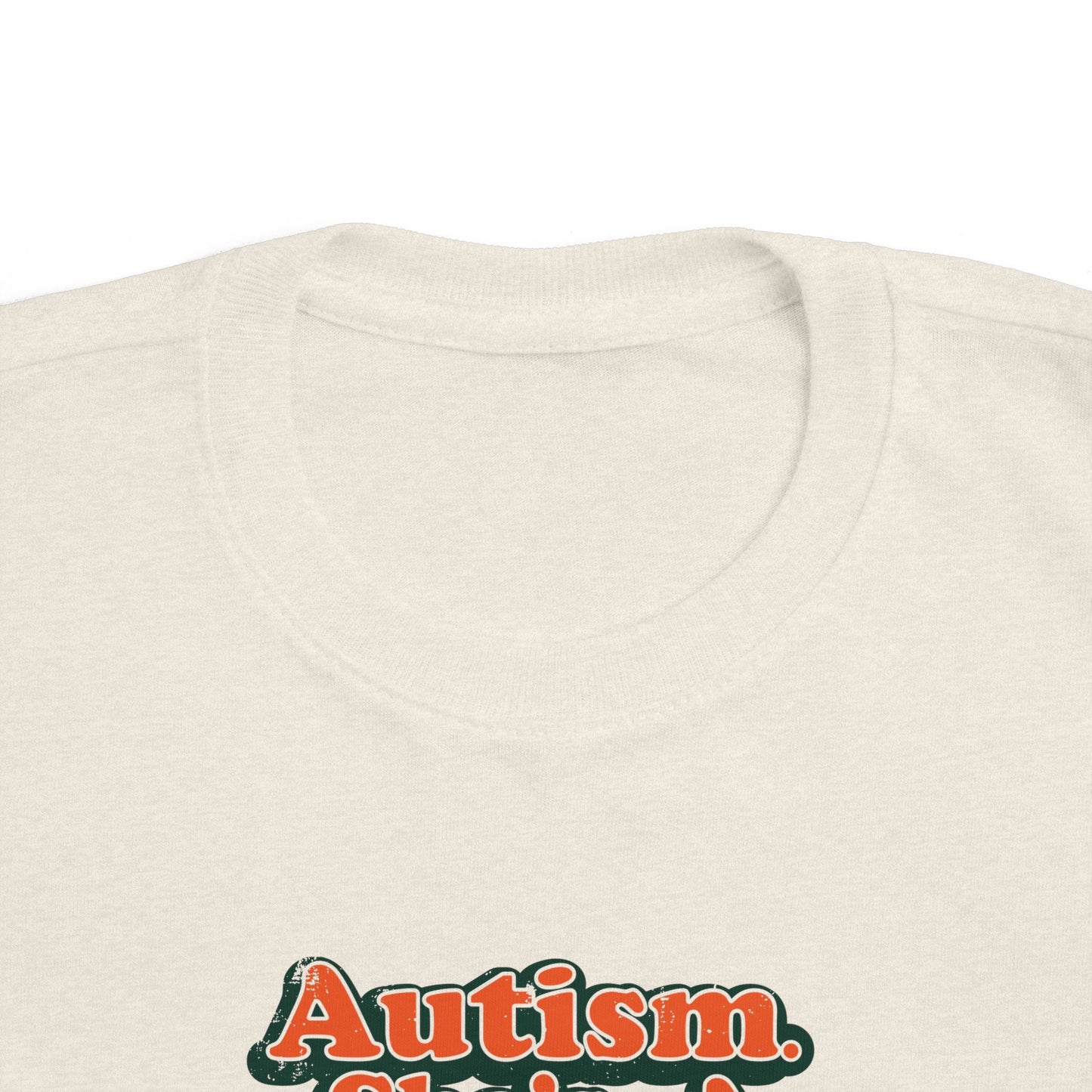 Autism. She's a Beaut, Clark! Christmas Themed Advocacy Tee - Toddler Unisex Tee