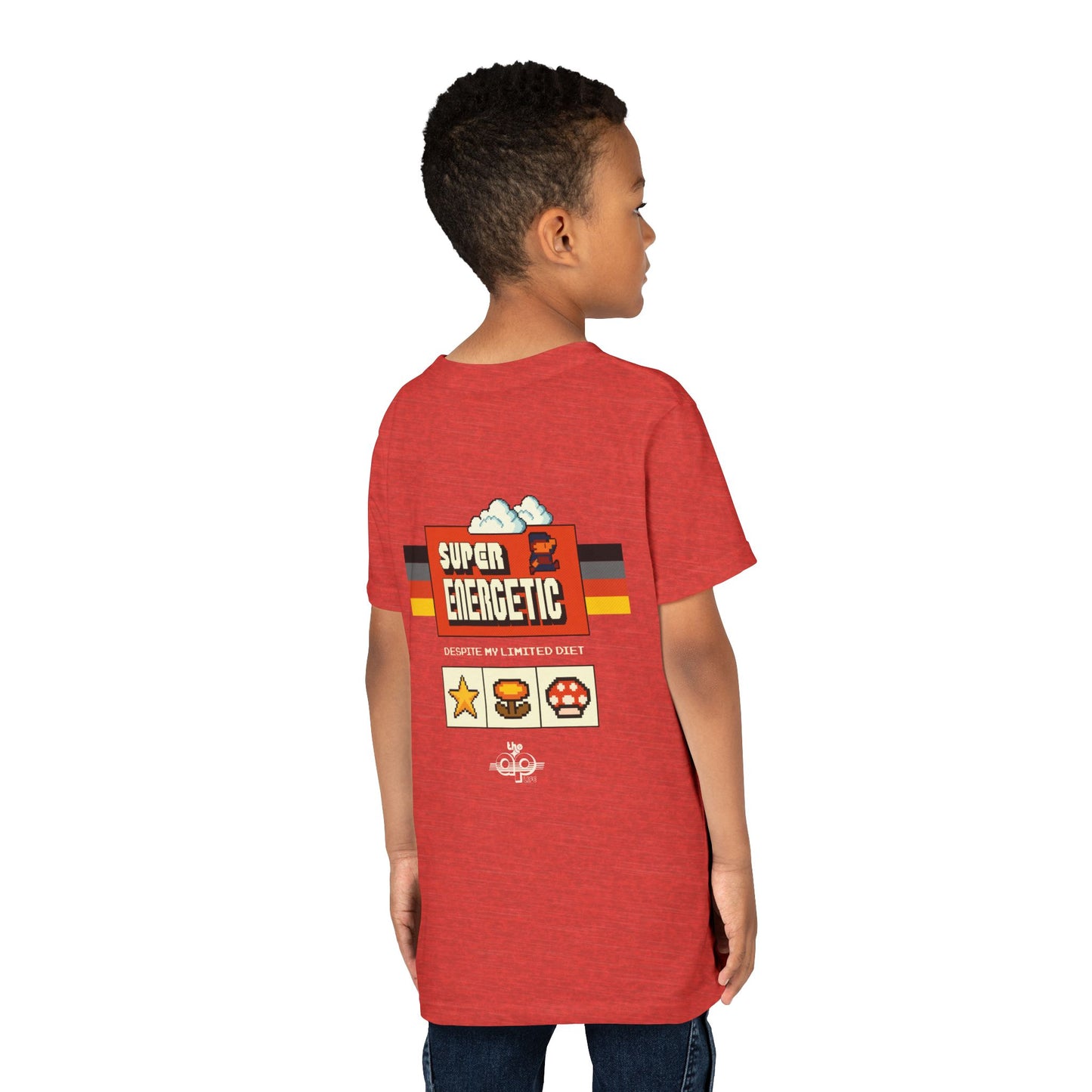 Super Energetic - Despite My Limited Diet - Youth Unisex Short Sleeve Tee