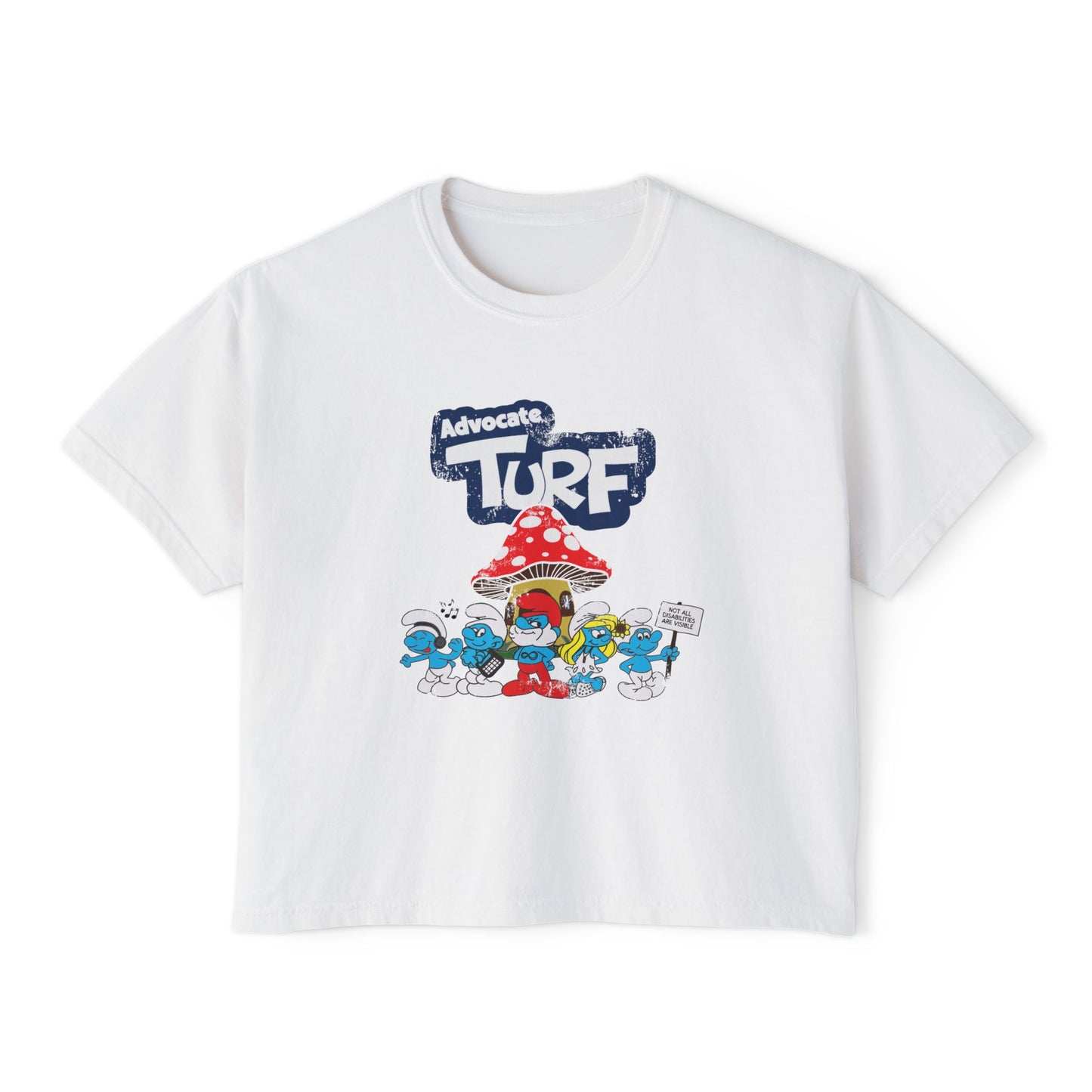 Advocate Turf - Women's Boxy Tee