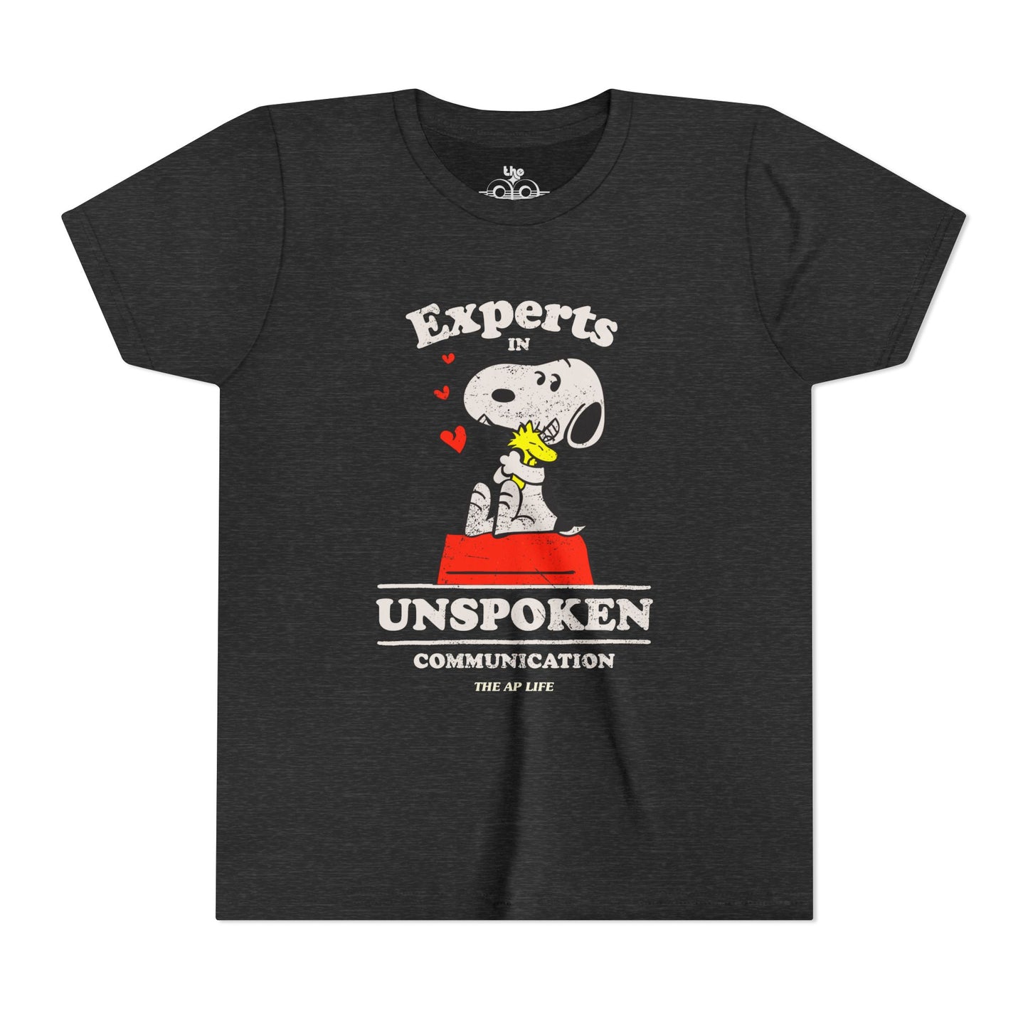 Experts in Unspoken Communication - Youth Unisex Jersey Tee