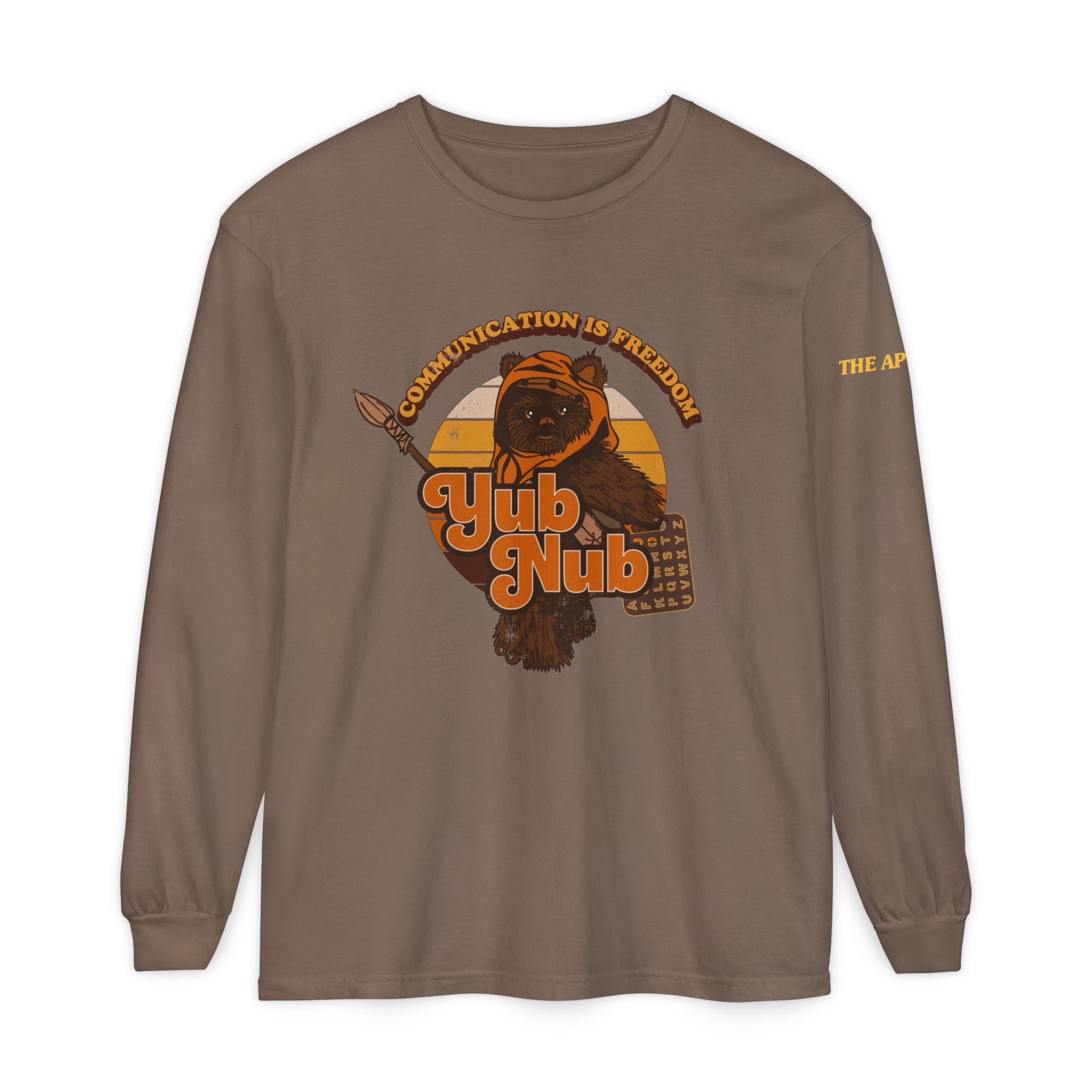 Communication is Freedom - Yub Nub - S2C - Adult Unisex Garment-dyed L ...