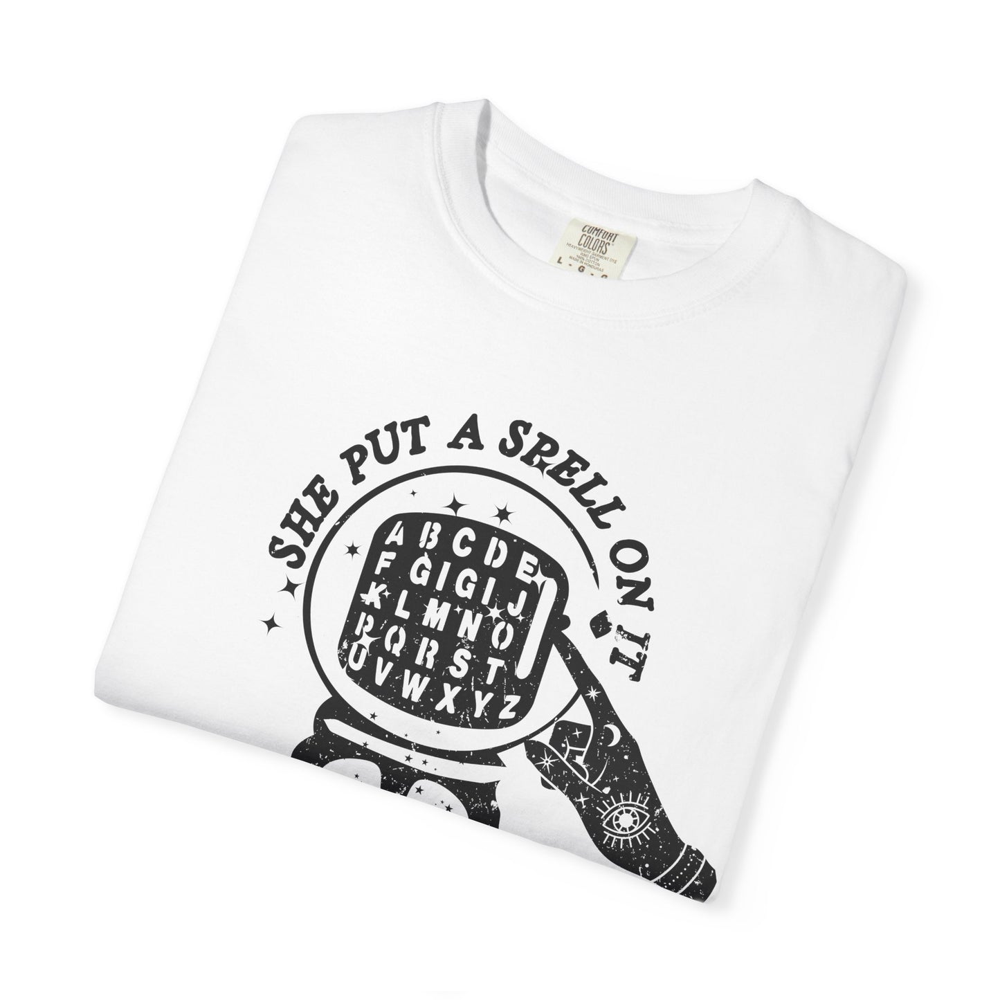 She Put a Spell on it - The Gigi Board - Adult Unisex Tee - Watch Gigi Spell Fundraiser