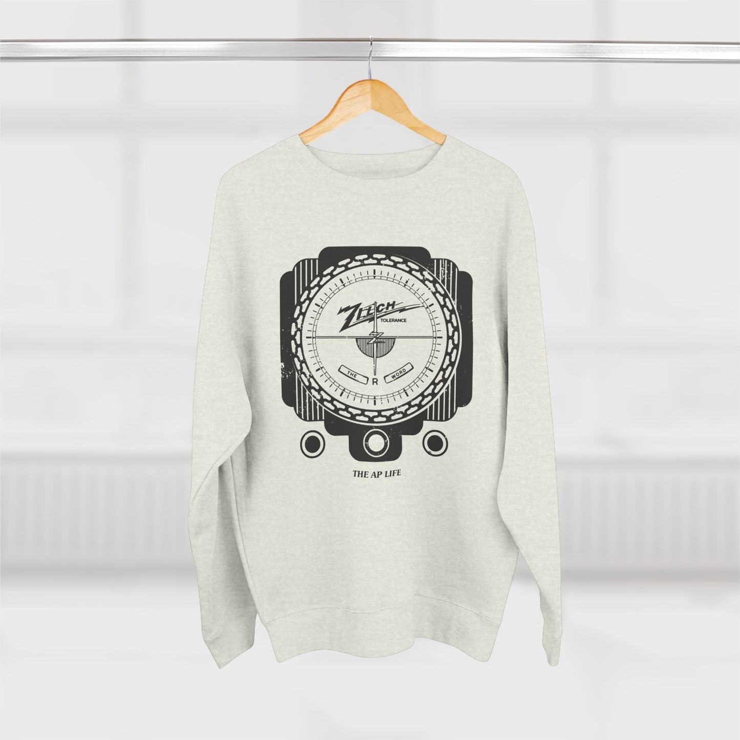 Zilch Tolerance for the R Word - Adult Unisex Crewneck Sweatshirt