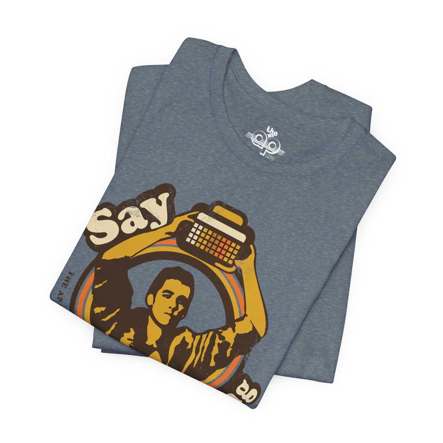 Say Anything AAC - Lilly's Voice Collab - Adult Unisex Jersey Short Sleeve Tee
