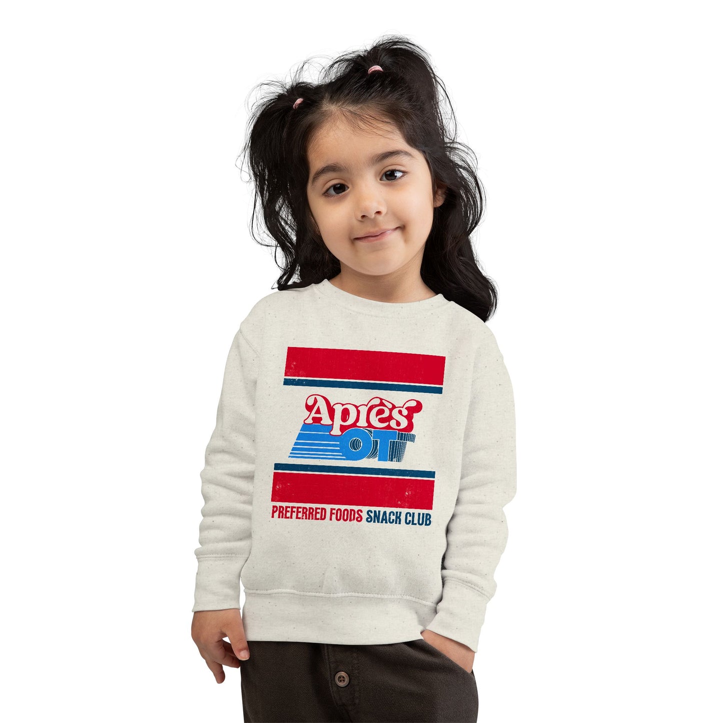 Après OT - Preferred Foods Snack Club - Toddler Sweatshirt