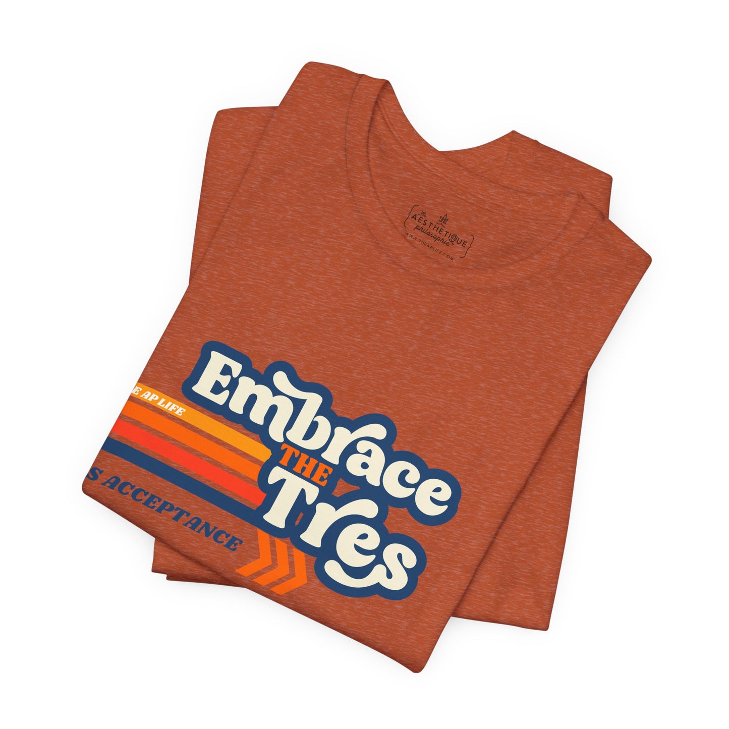 Embrace The Tres DS Awareness - Unisex Jersey Tee