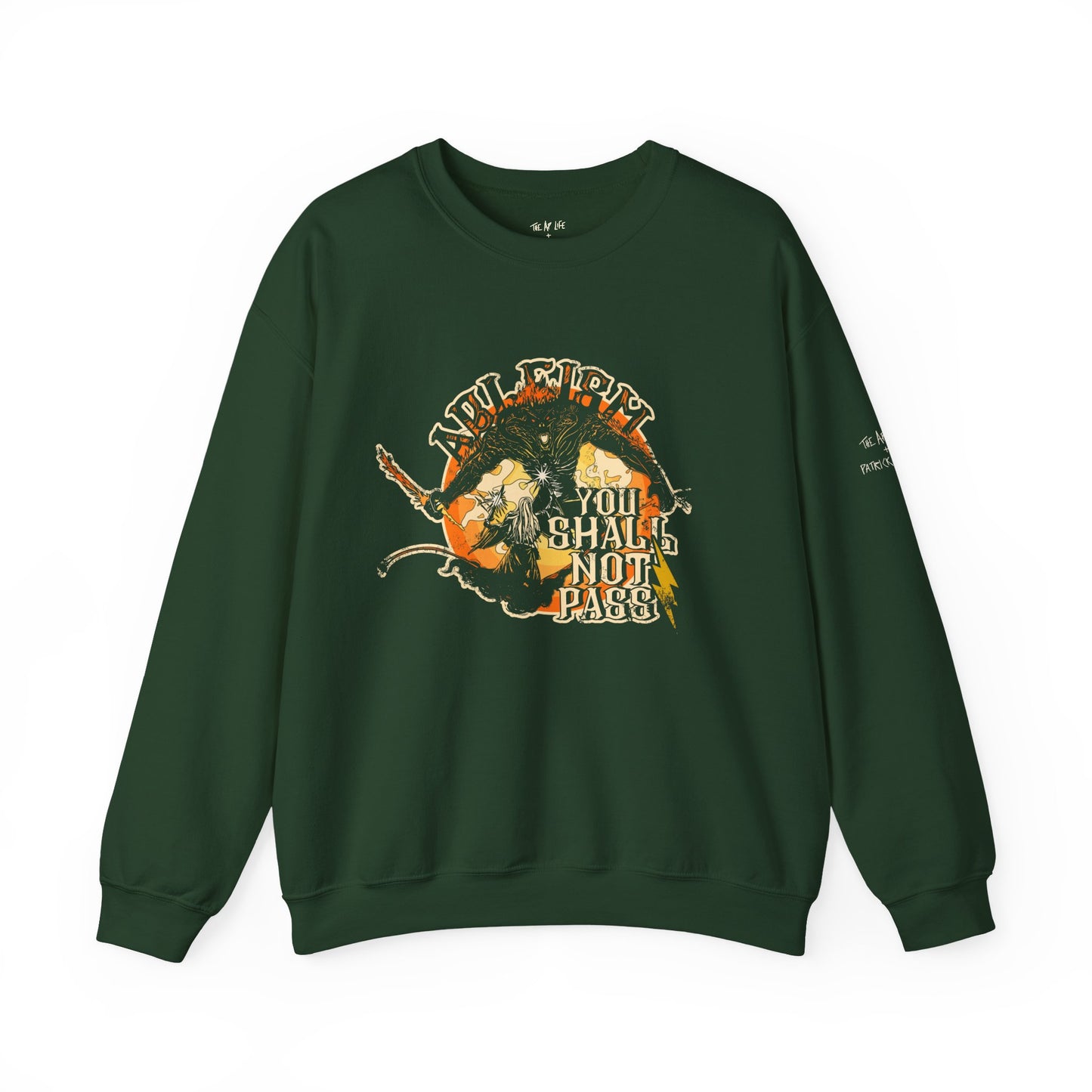 Ableism - You Shall Not Pass - LOTR - Adult Unisex Heavy Blend™ Crewneck Sweatshirt