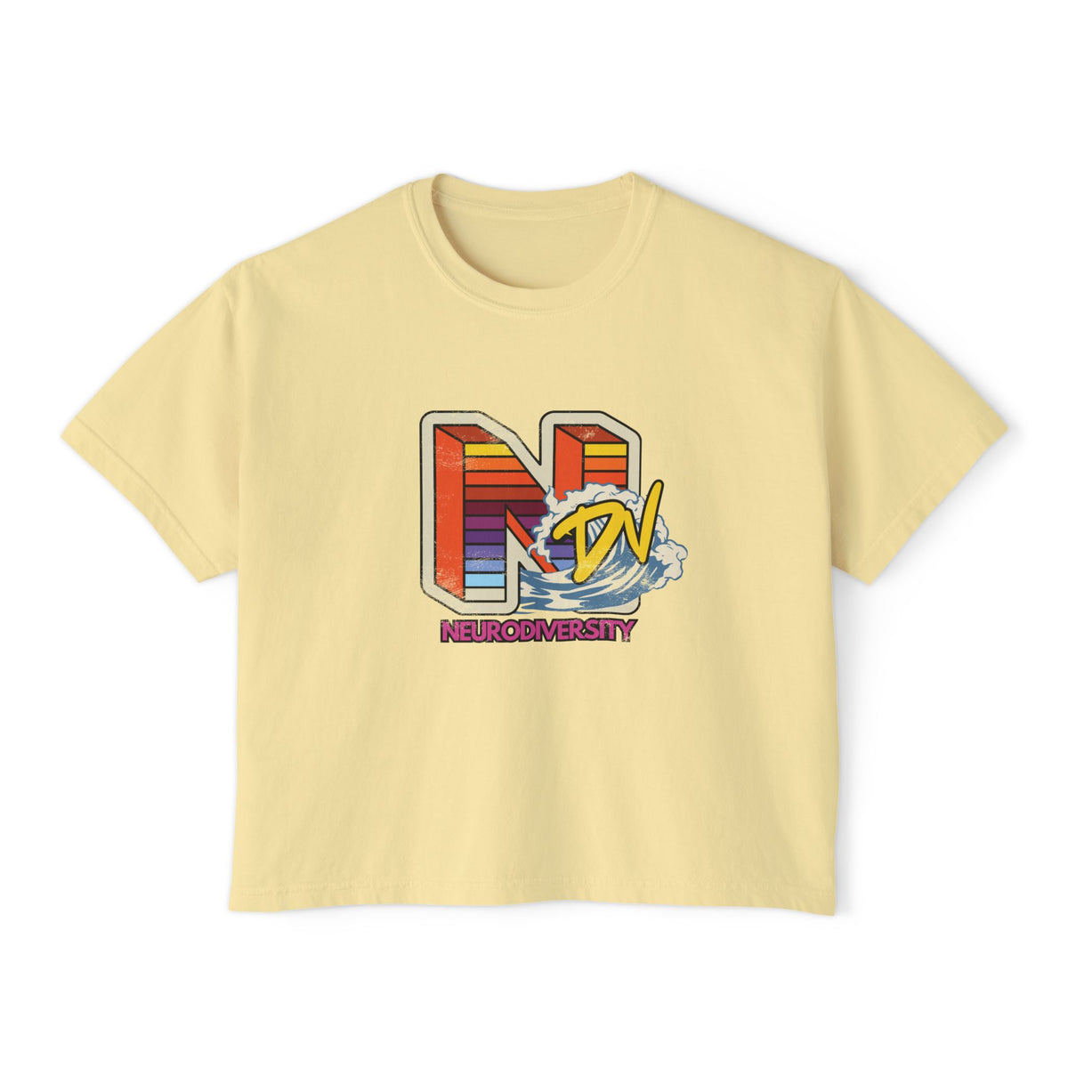 NDV - Neurodiversity - Women's Boxy Tee