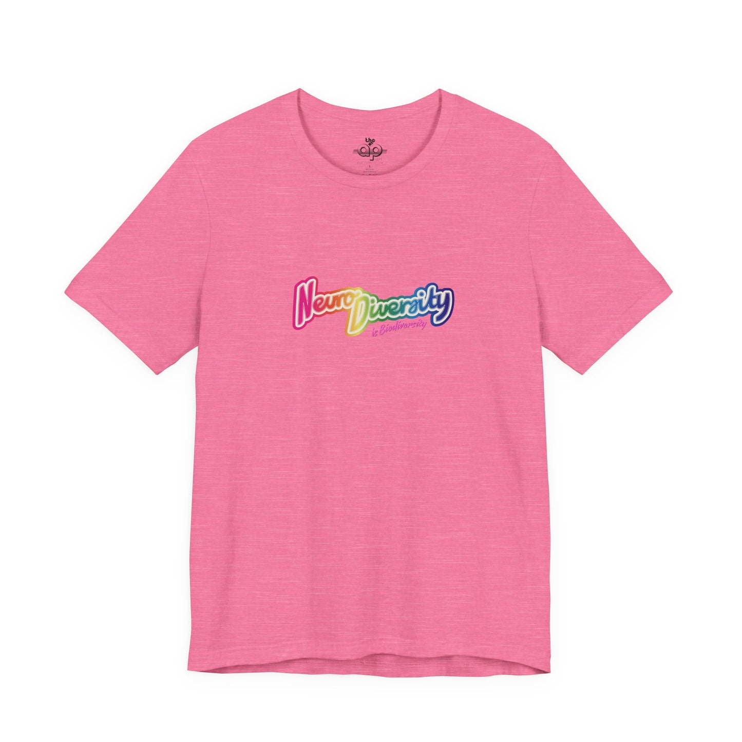 Neurodiversity is Biodiversity - Adult Unisex Jersey Short Sleeve Tee