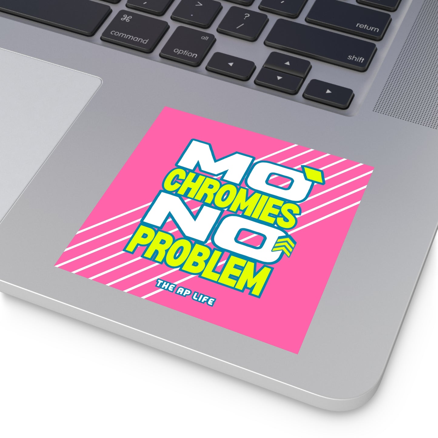 Mo' Chromies, No Problem DS Awareness - Square Vinyl Sticker