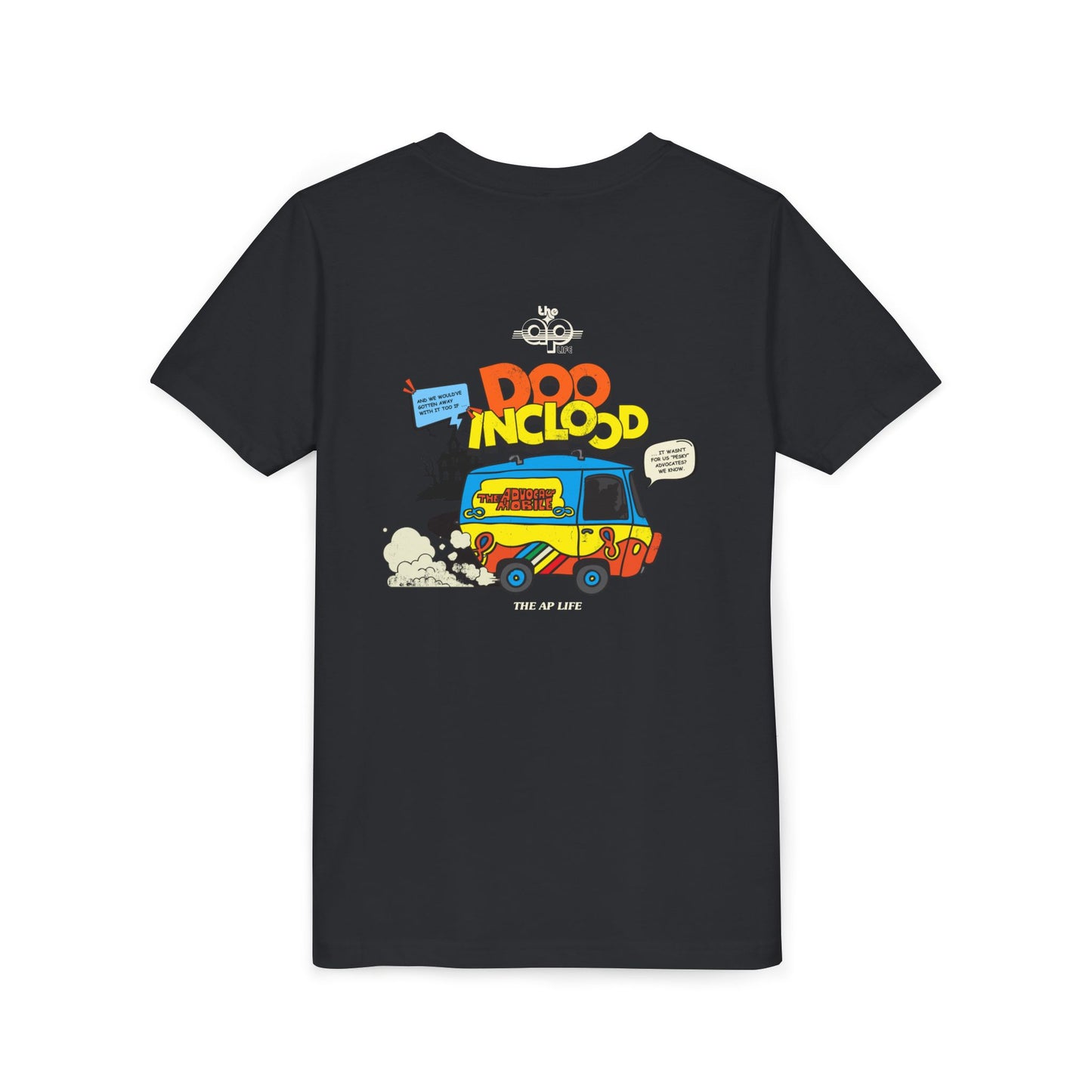 Doo Inclood - The Advocacy Mobile - Youth Unisex Short Sleeve Tee