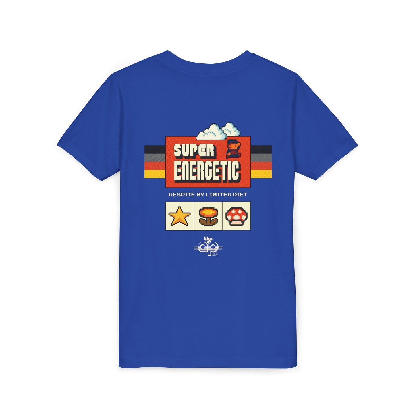 Super Energetic - Despite My Limited Diet - Youth Unisex Short Sleeve Tee