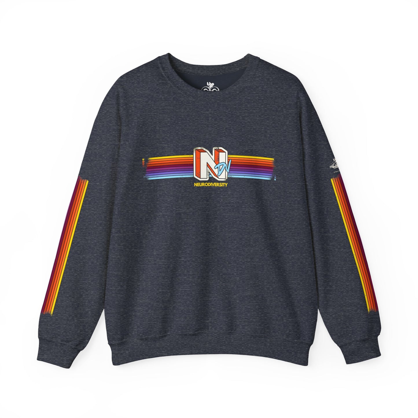 NDV - Neurodiversity - Adult Unisex Heavy Blend™ Crewneck Sweatshirt