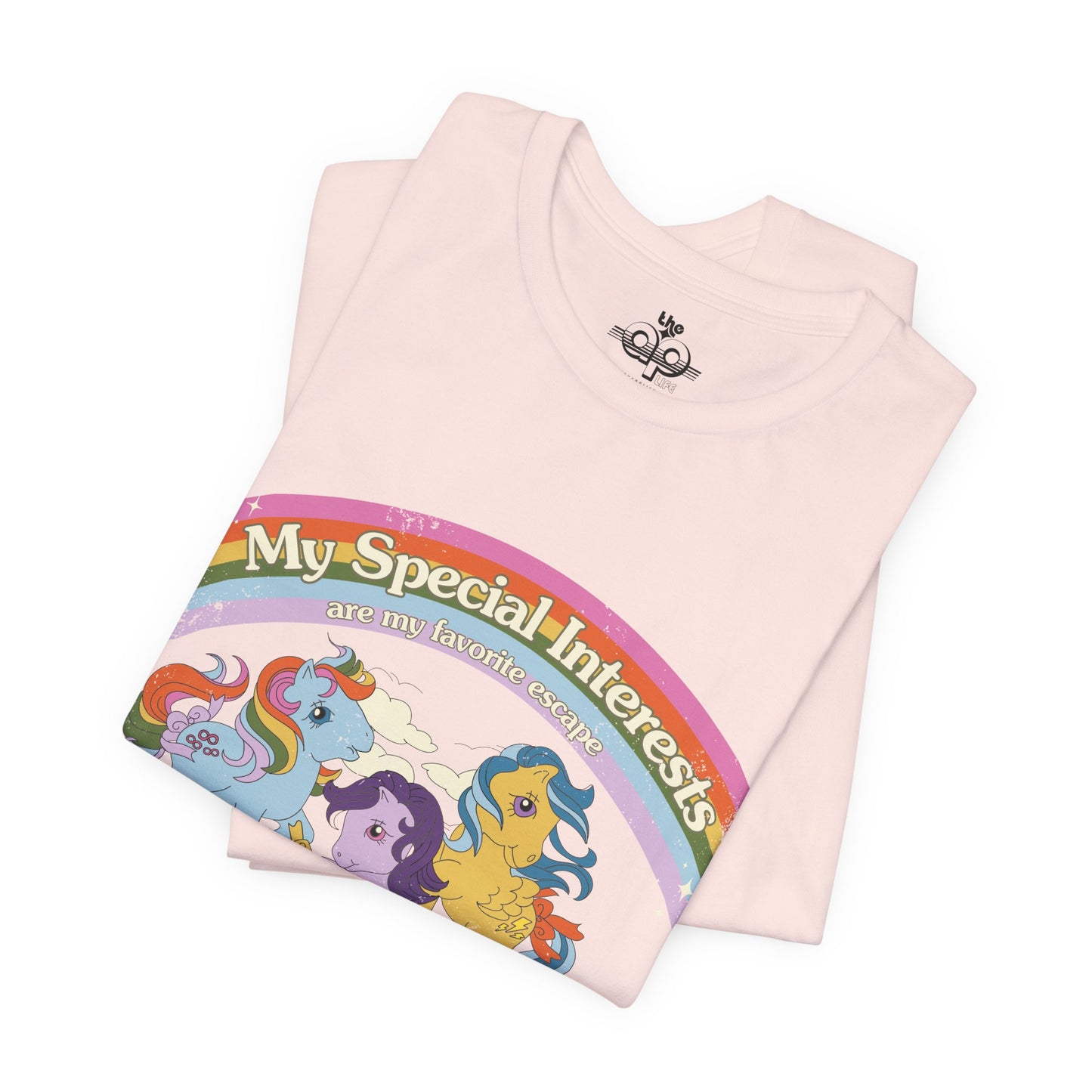 My Special Interests are my Favorite Escape - Adult Unisex Jersey Short Sleeve Tee