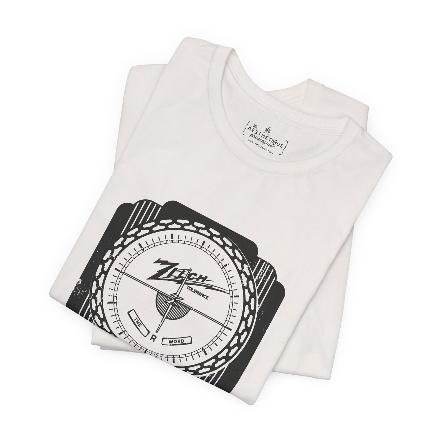 Zilch Tolerance for the R Word - Adult Unisex Jersey Short Sleeve Tee