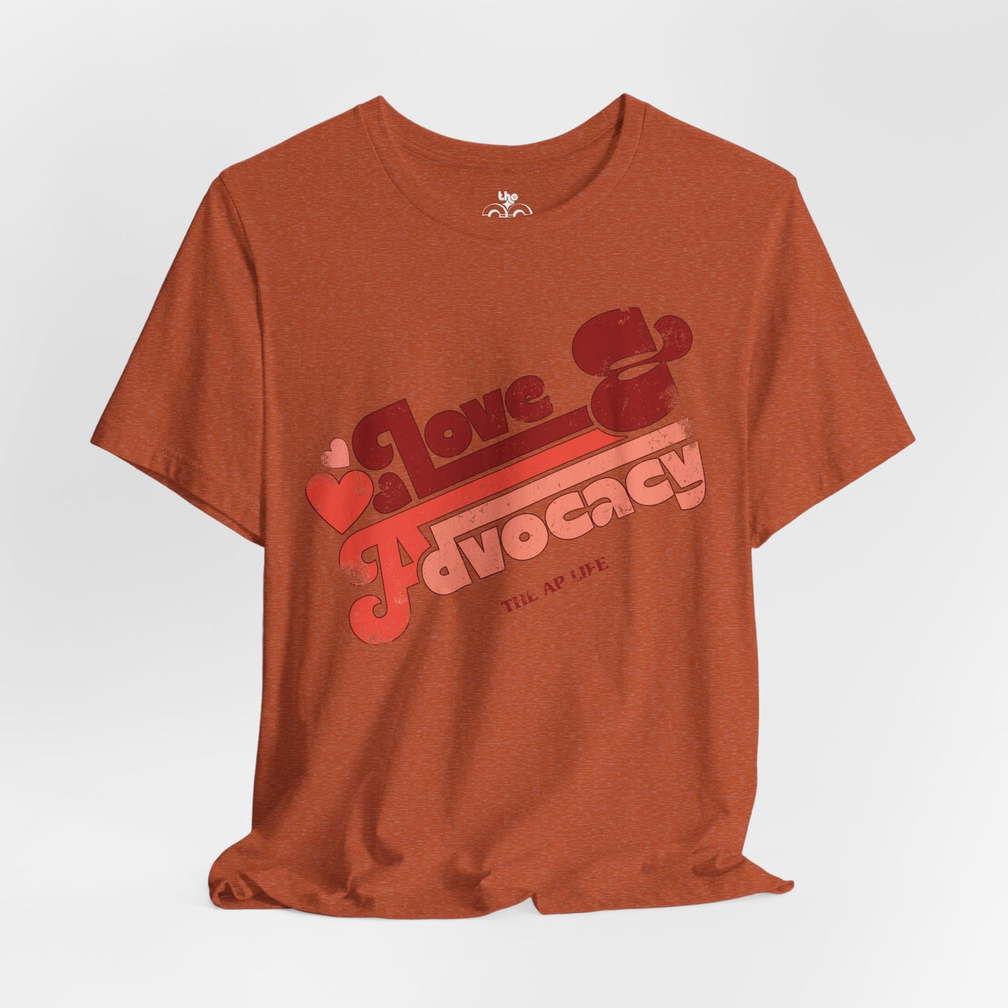 Love & Advocacy - Adult Unisex Jersey Short Sleeve Tee