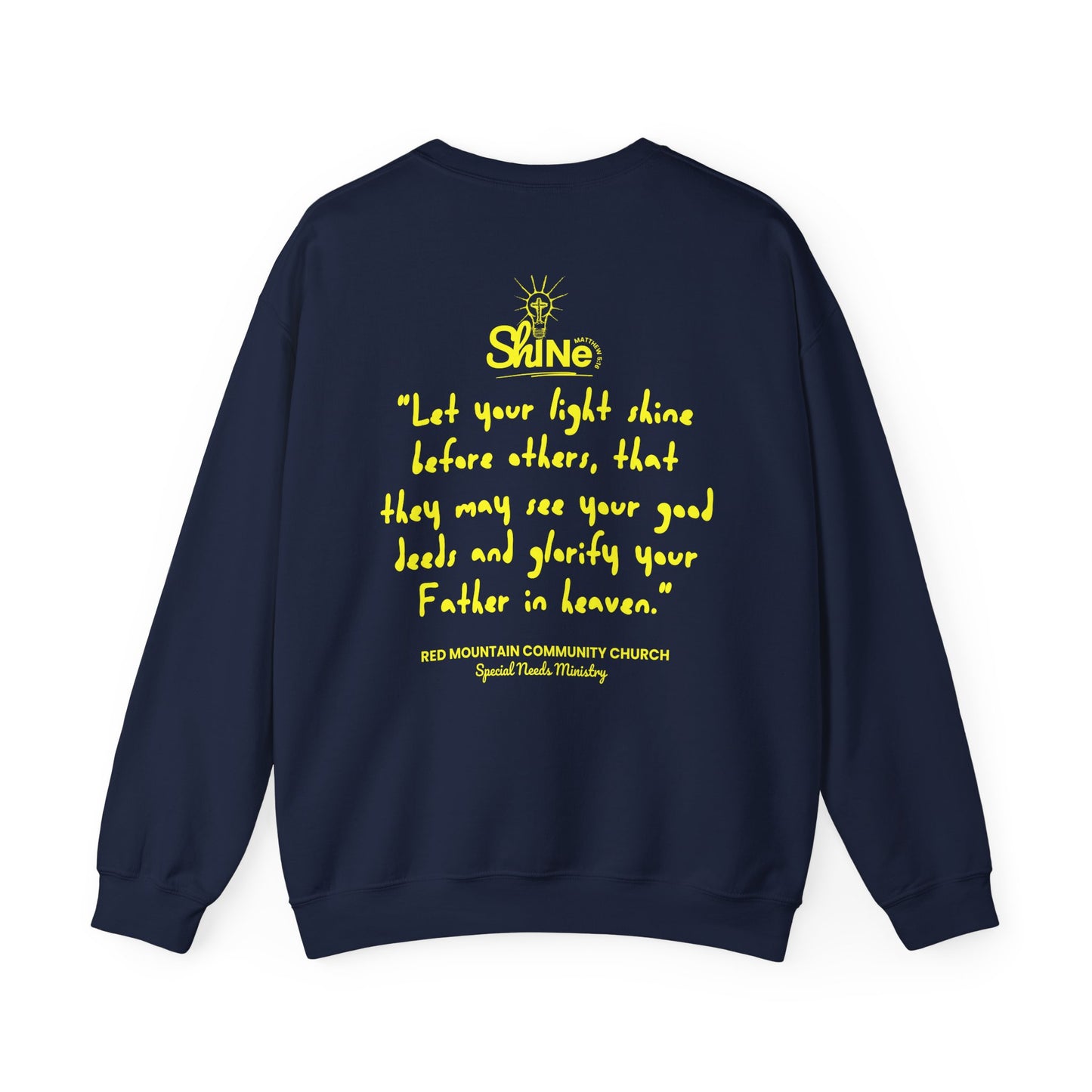 RMCC Adult Unisex Crewneck Sweatshirt