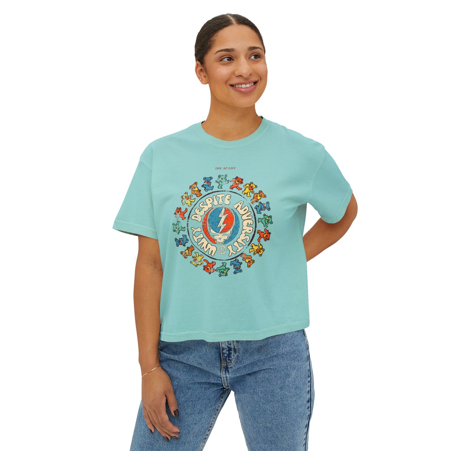 Unity Despite Adversity - Women's Boxy Tee