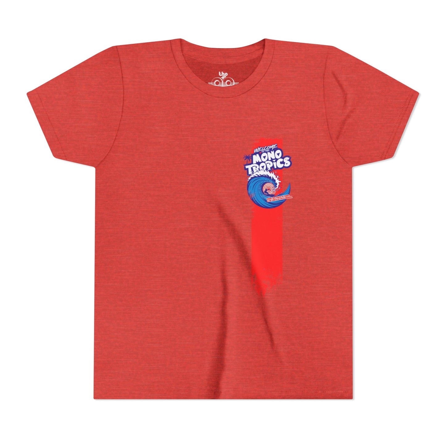 Welcome to the MonoTropics - Unisex Youth Short Sleeve Tee