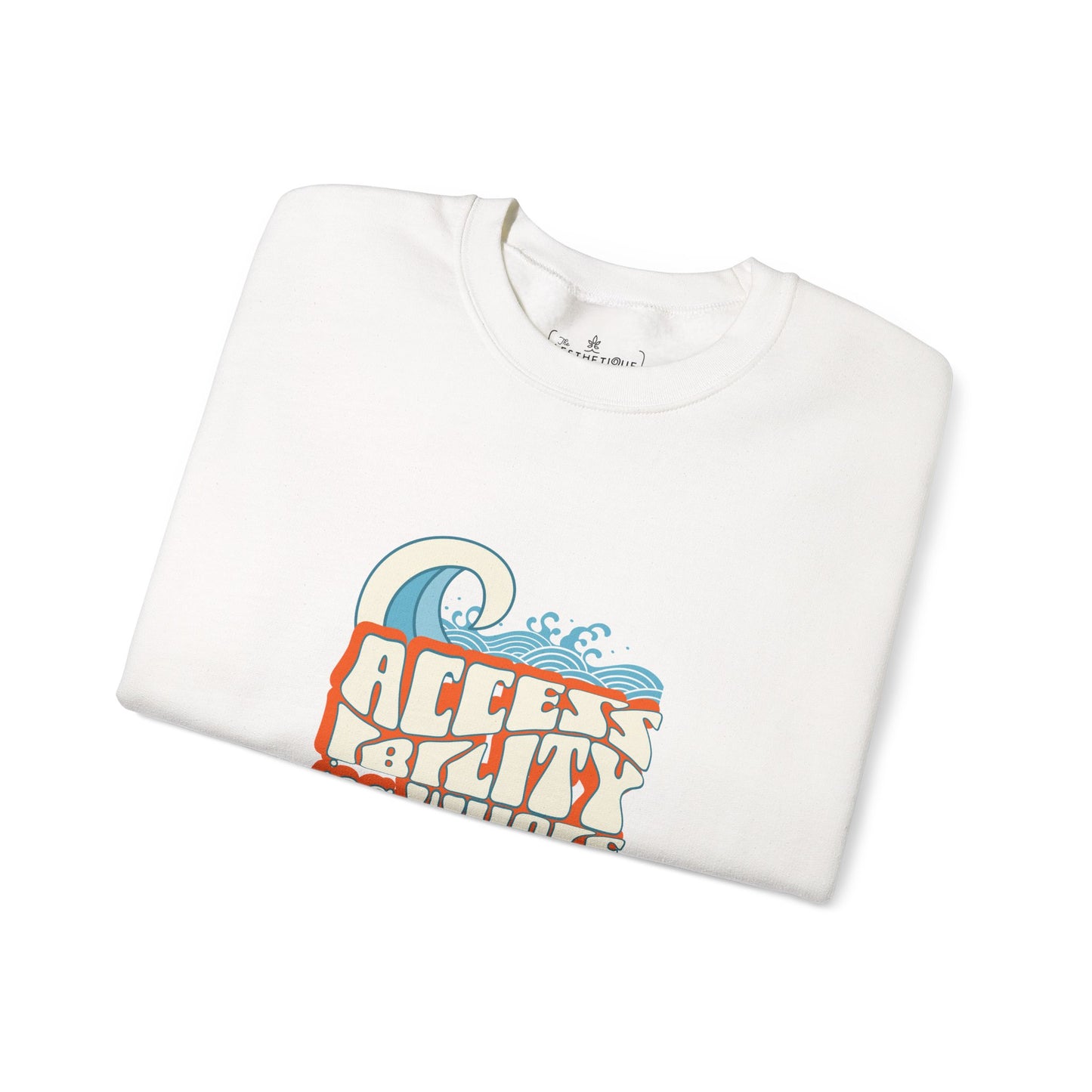 Access Ability Crewneck Sweatshirt - Unisex Heavy Blend™