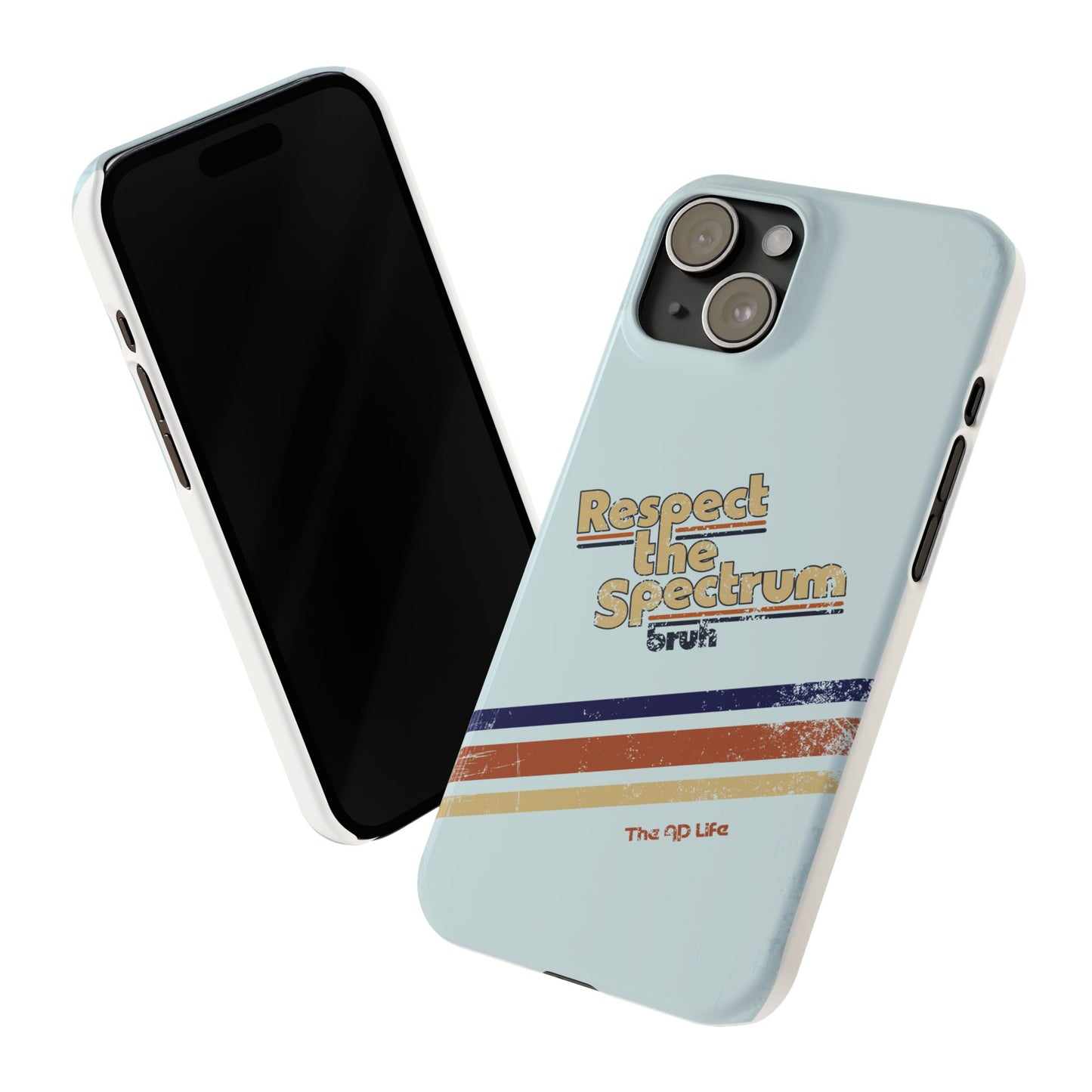 Respect The Spectrum - iPhone Case