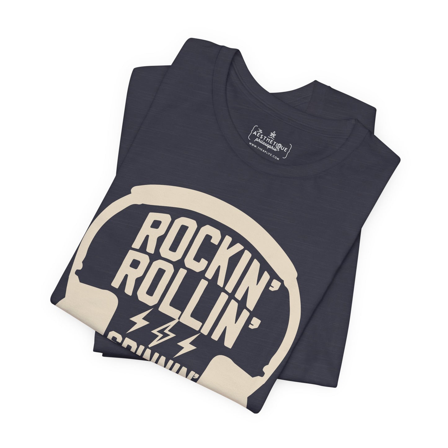 Rockin' Rollin' Spinnin' Stimmin'- Adult Unisex Jersey Tee