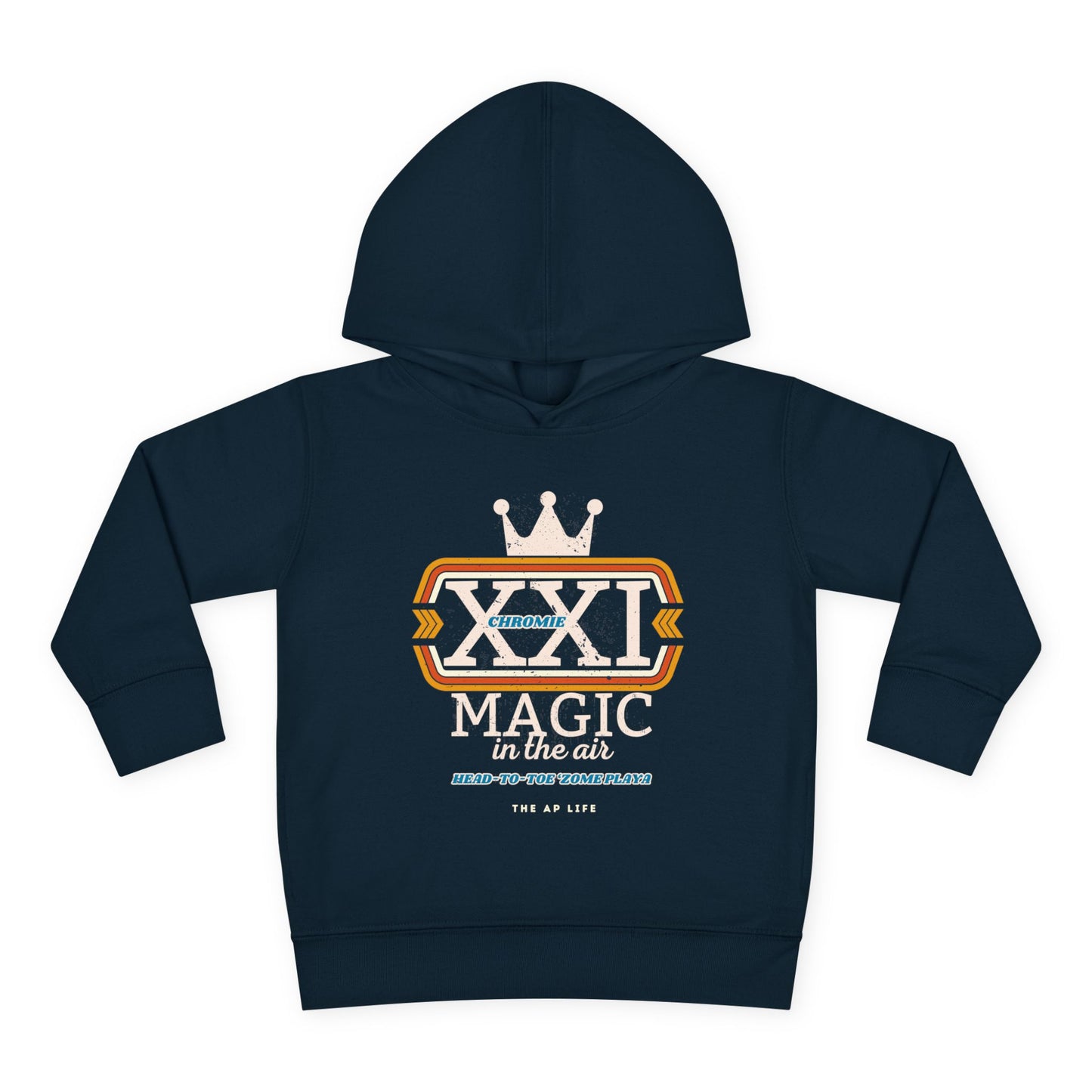 21 Chromie Magic in the Air (Head-to-Toe 'Zome Playa) - DS Awareness - Toddler Unisex Hoodie