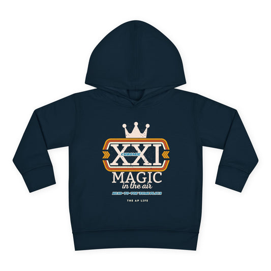 21 Chromie Magic in the Air (Head-to-Toe 'Zome Playa) - DS Awareness - Toddler Unisex Hoodie