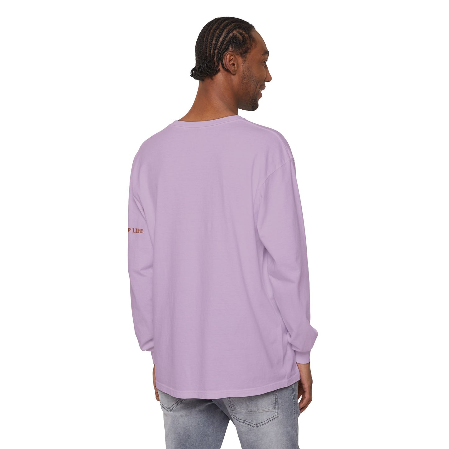 Unity Despite Adversity - Unisex Garment-dyed Long Sleeve T-Shirt