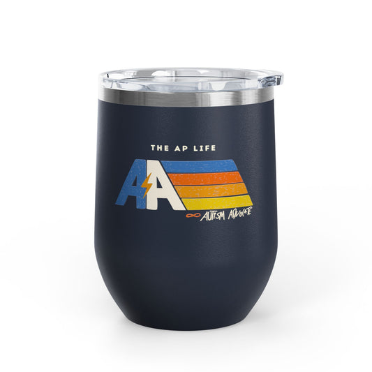 Autism Advocate - 12oz Insulated Tumbler