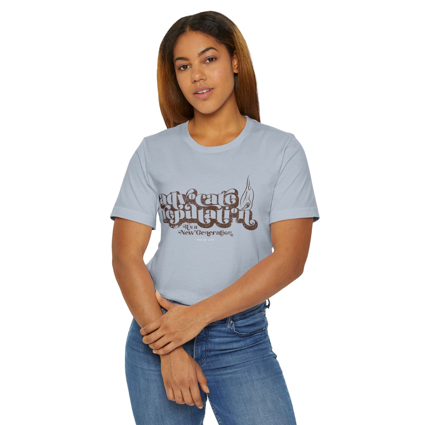 Advocate Reputation - Unisex Jersey T-Shirt