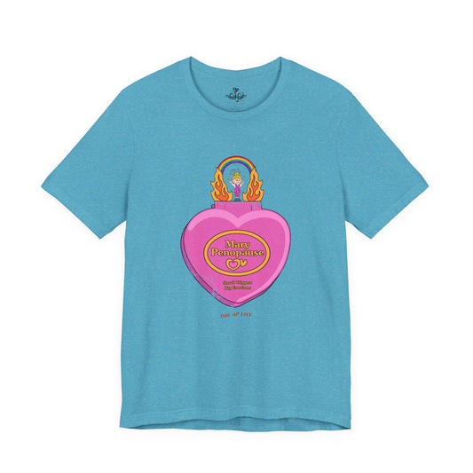 Mary Penopause - Small Triggers, Big Emotions - Adult Unisex Jersey Short Sleeve Tee