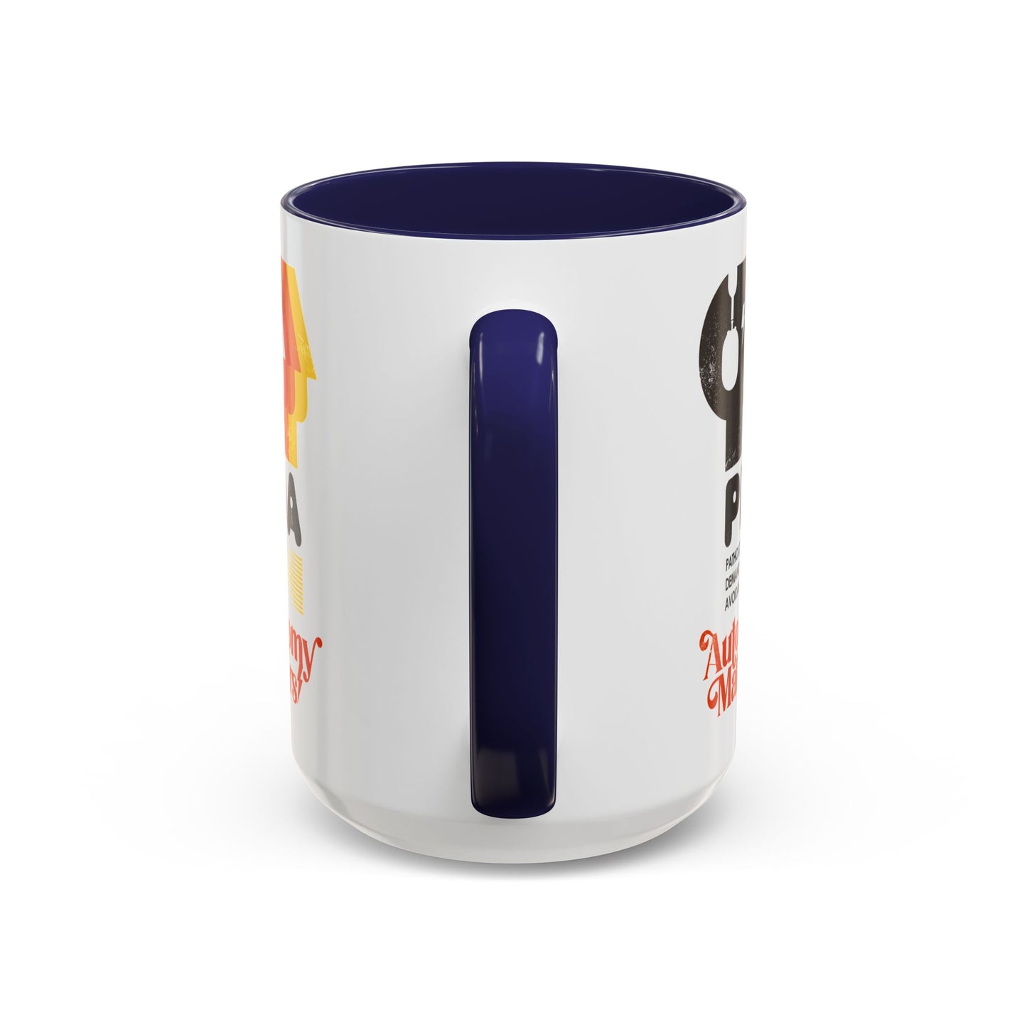 PDA - Pathological Demand Avoidance - Autonomy Matters - Accent Coffee Mug (11, 15oz)