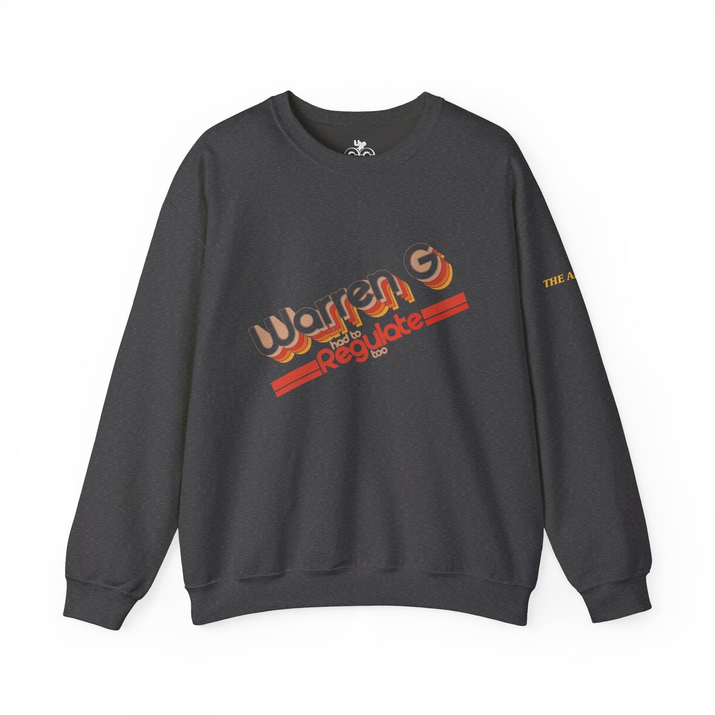 Warren G Had to Regulate Too - Adult Unisex Heavy Blend™ Crewneck Sweatshirt