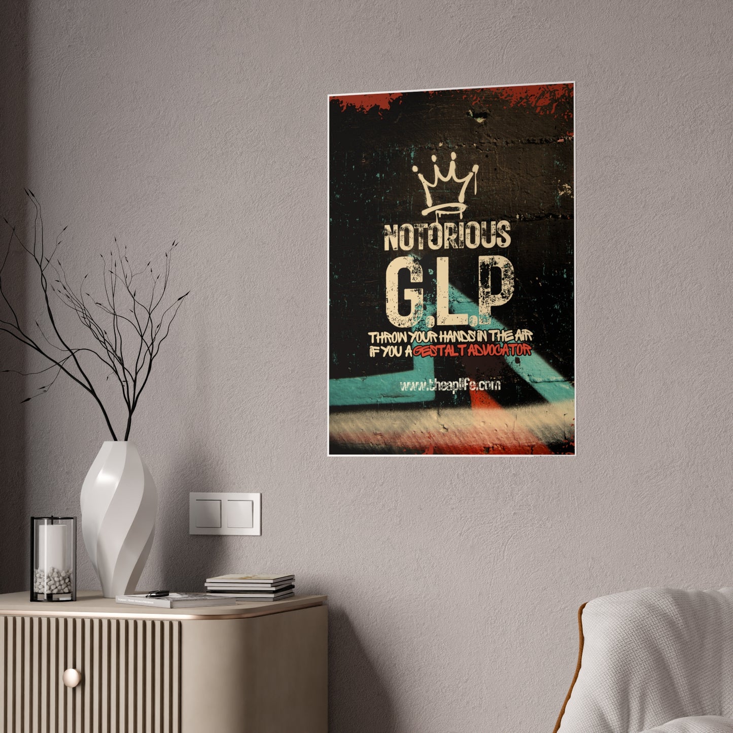 Notorious GLP Gestalt Language Processing Gloss Poster