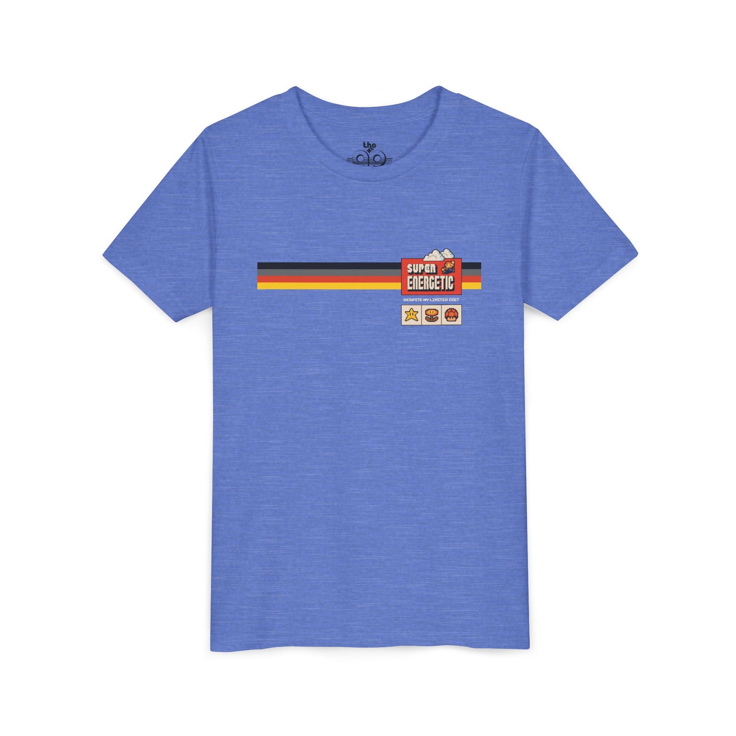 Super Energetic - Despite My Limited Diet - Youth Unisex Short Sleeve Tee