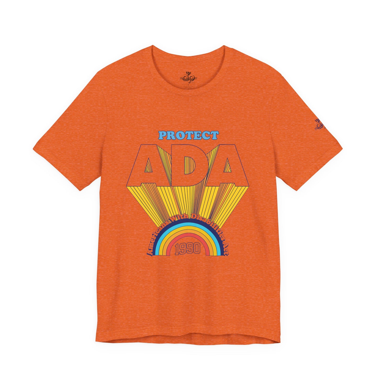 Protect ADA - Americans With Disabilities Act 1990 - Adult Unisex Jersey Short Sleeve Tee